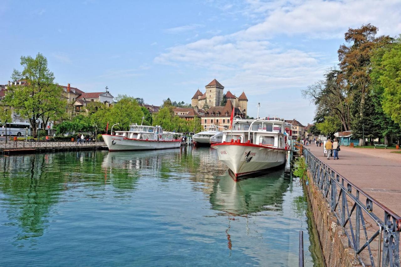 Appartamento Le 3 De Coeur Annecy Esterno foto