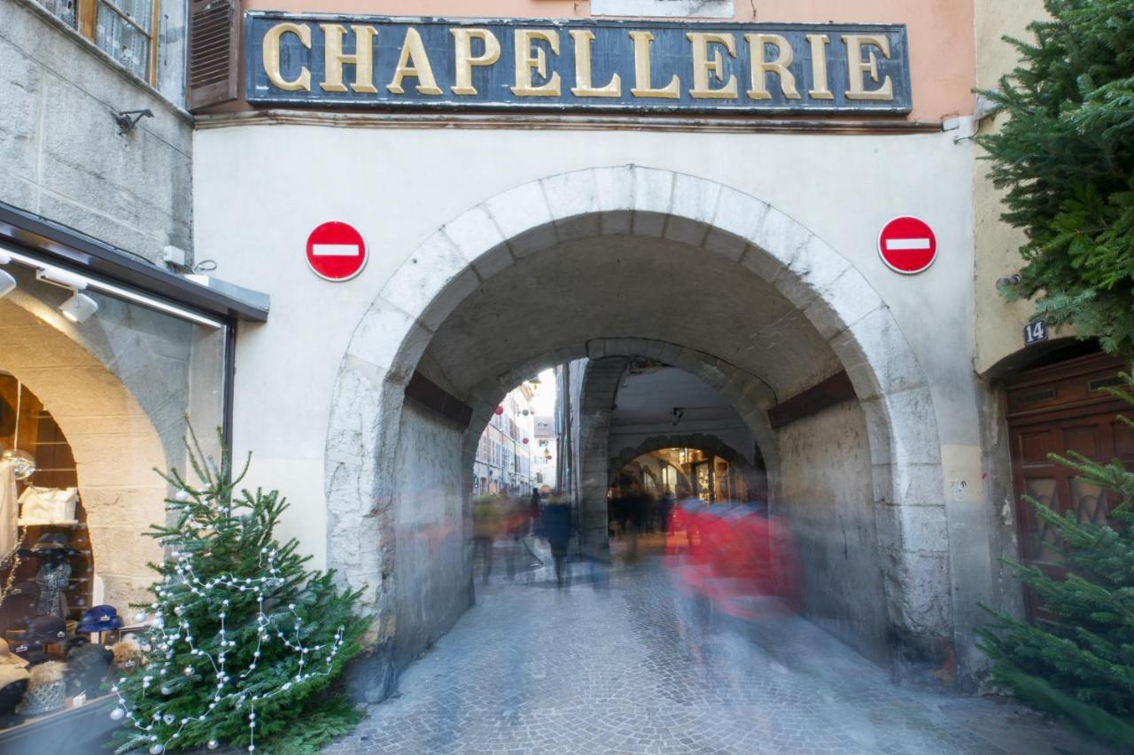 Appartamento Le 3 De Coeur Annecy Esterno foto