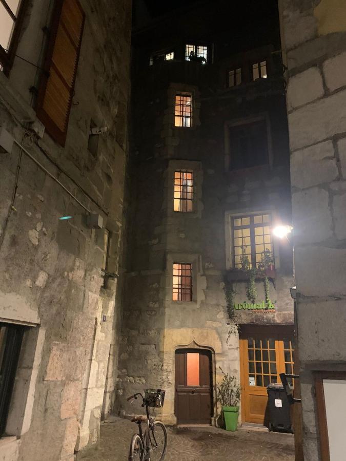 Appartamento Le 3 De Coeur Annecy Esterno foto