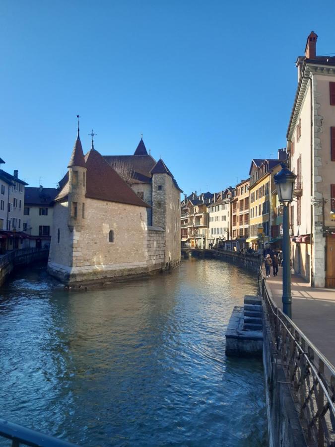 Appartamento Le 3 De Coeur Annecy Esterno foto